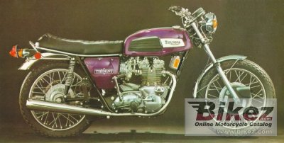 1971 Triumph T 150 V Trident 750 photo